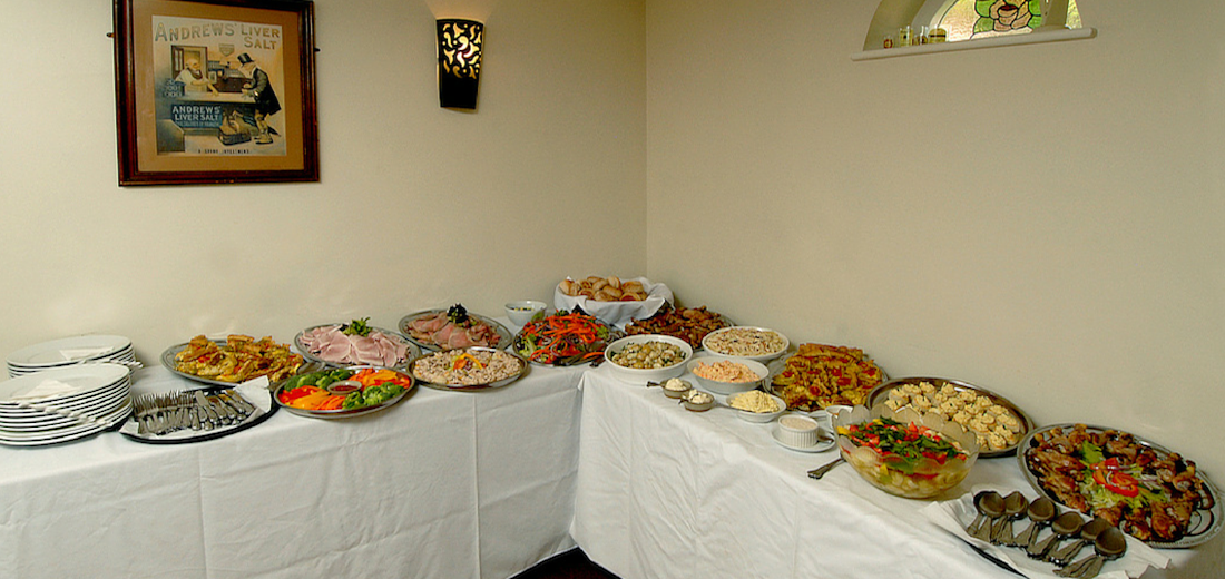 Buffet Menu